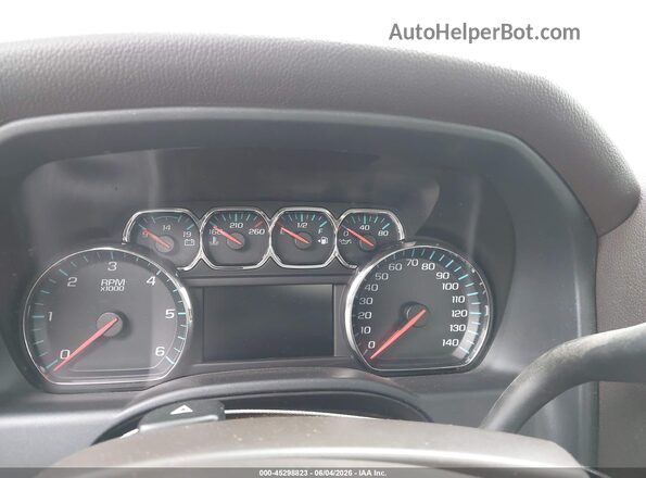 1GC1KVEG0GF299577 2016 CHEVROLET SILVERADO White Вид задніх сидінь
