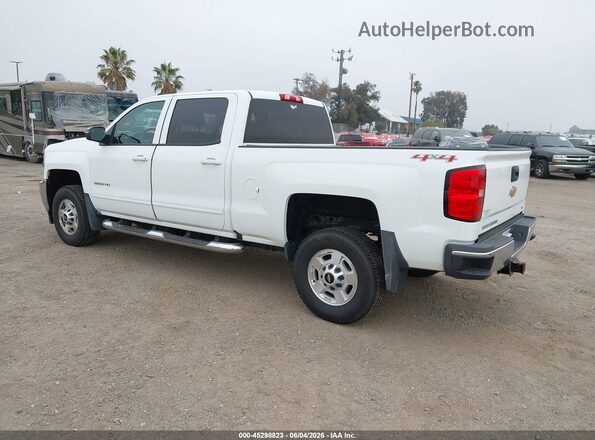 1GC1KVEG0GF299577 2016 CHEVROLET SILVERADO White Задня ліва чверть