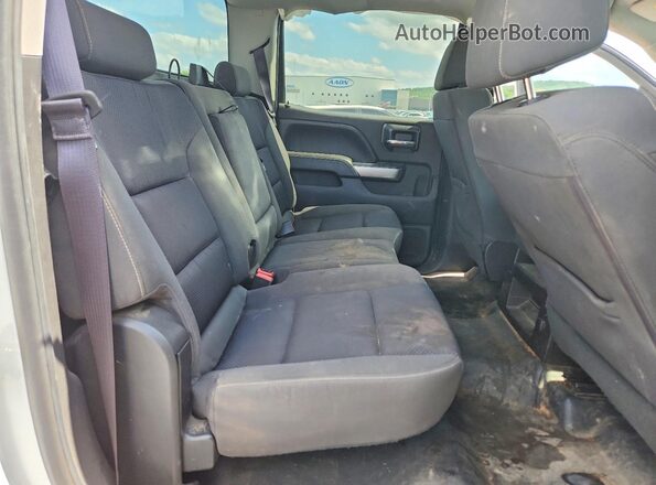 1GC1KVEG1GF165810 2016 CHEVROLET SILVERADO White უკანა სალონის ხედი