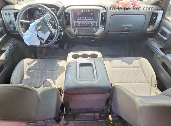 1GC1KVEG1GF165810 2016 CHEVROLET SILVERADO White წინა პანელის ხედი