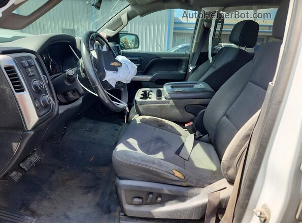 1GC1KVEG1GF165810 2016 CHEVROLET SILVERADO White წინა სალონის ხედი