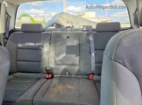 1GC1KVEG1GF165810 2016 CHEVROLET SILVERADO White უკანა სავარძლების ხედი