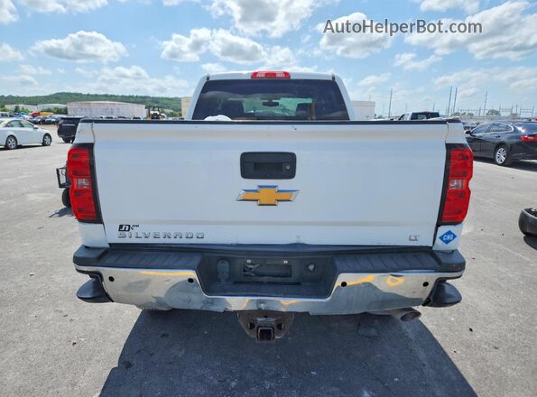 1GC1KVEG1GF165810 2016 CHEVROLET SILVERADO White უკანა ხედი