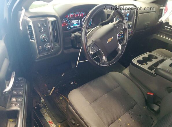 1GC1KVEG2JF186107 2018 CHEVROLET SILVERADO Black Vista del salpicadero