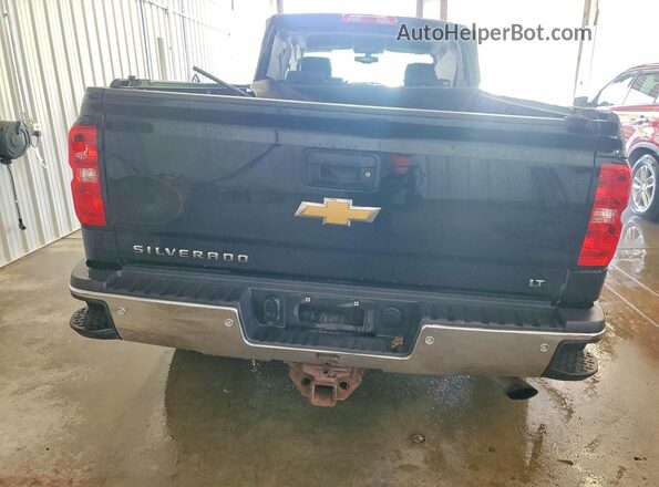 1GC1KVEG2JF186107 2018 CHEVROLET SILVERADO Black Vista trasera