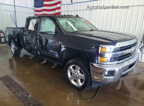 1GC1KVEG2JF186107 2018 CHEVROLET SILVERADO Black Delantero derecho