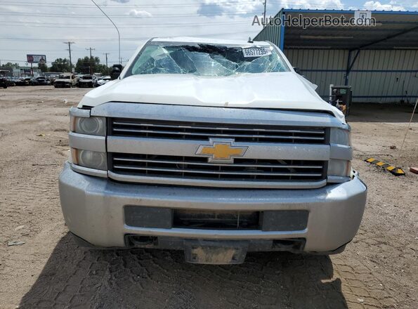 1GC1KVEG2JF261212 2018 CHEVROLET SILVERADO White წინა ხედი