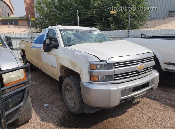 1GC1KVEG2JF261212 2018 CHEVROLET SILVERADO White წინა მარჯვენა