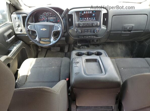 1GC1KVEG2JF261212 2018 CHEVROLET SILVERADO White წინა პანელის ხედი