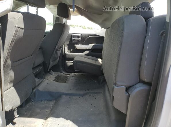 1GC1KVEG2JF261212 2018 CHEVROLET SILVERADO White უკანა სავარძლების ხედი