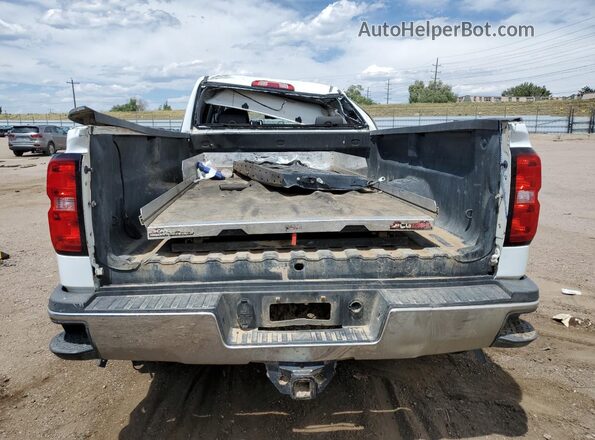 1GC1KVEG2JF261212 2018 CHEVROLET SILVERADO White უკანა ხედი