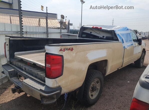 1GC1KVEG2JF261212 2018 CHEVROLET SILVERADO White უკანა მარჯვენა