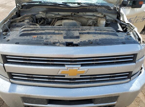 1GC1KVEG2JF261212 2018 CHEVROLET SILVERADO White უკანა სალონის ხედი