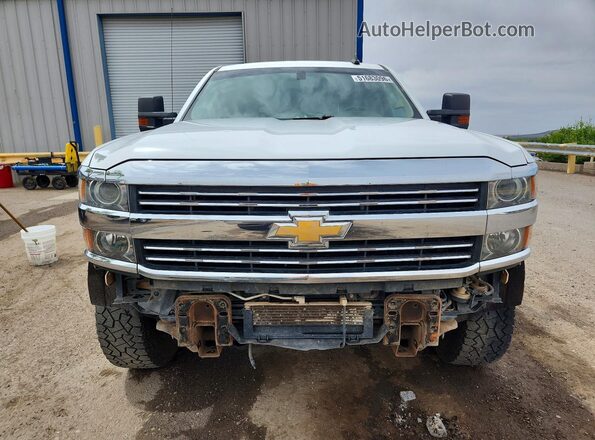 1GC1KVEG3GF142299 2016 CHEVROLET SILVERADO White Widok z przodu