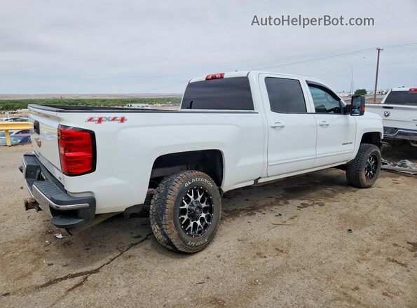 1GC1KVEG3GF142299 2016 CHEVROLET SILVERADO White Tył prawy