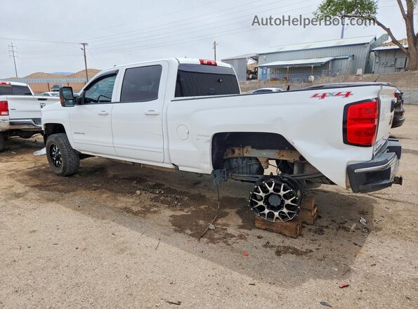1GC1KVEG3GF142299 2016 CHEVROLET SILVERADO White Tył lewy