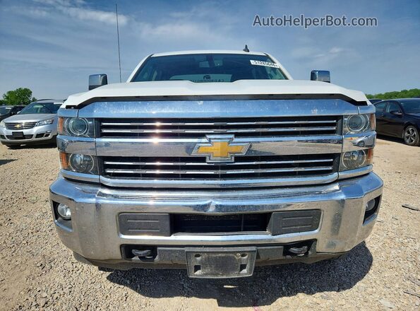 1GC1KVEG3HF223790 2017 CHEVROLET SILVERADO White წინა ხედი