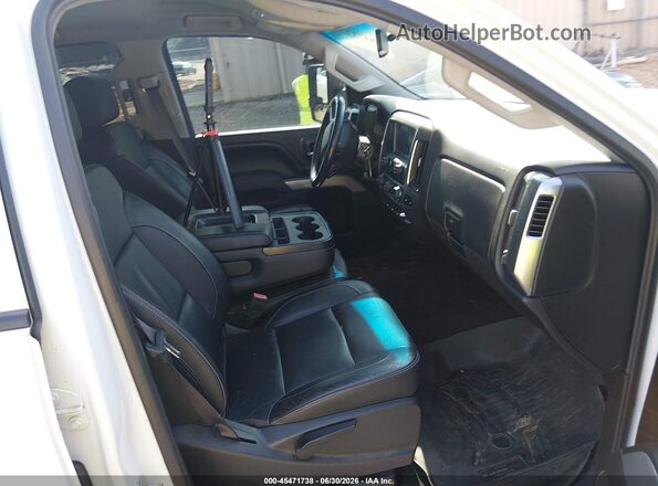 1GC1KVEG4GF242833 2016 CHEVROLET SILVERADO White Widok wnętrza z przodu