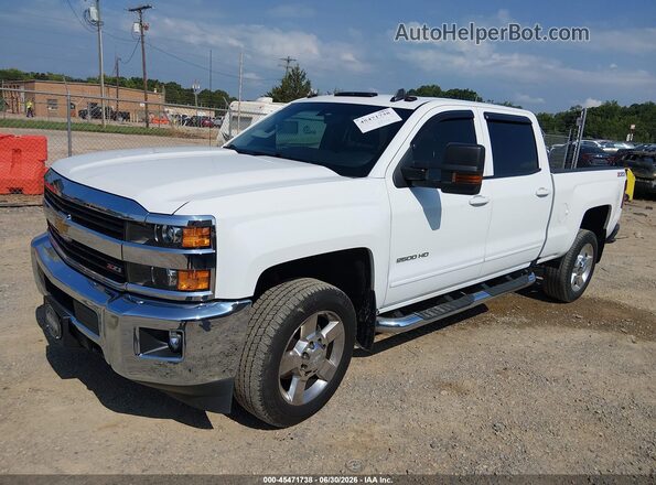 1GC1KVEG4GF242833 2016 CHEVROLET SILVERADO White Przód lewy