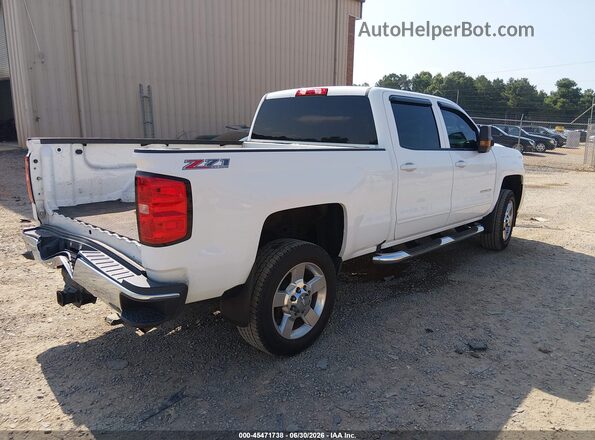 1GC1KVEG4GF242833 2016 CHEVROLET SILVERADO White Tył prawy
