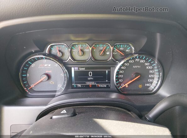 1GC1KVEG4GF242833 2016 CHEVROLET SILVERADO White Widok tylnych siedzeń