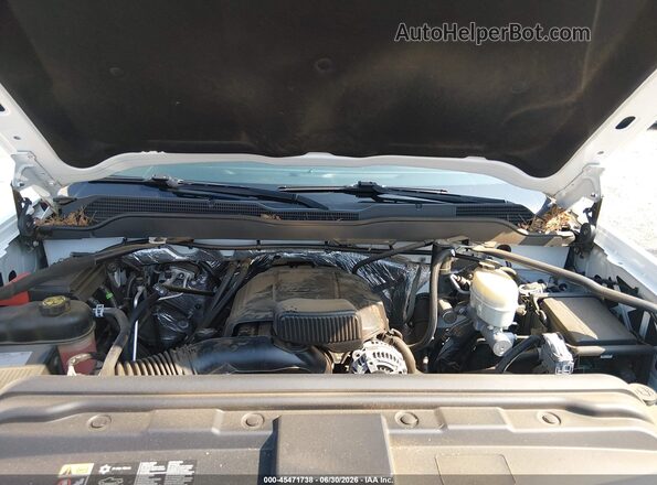 1GC1KVEG4GF242833 2016 CHEVROLET SILVERADO White Widok z tyłu