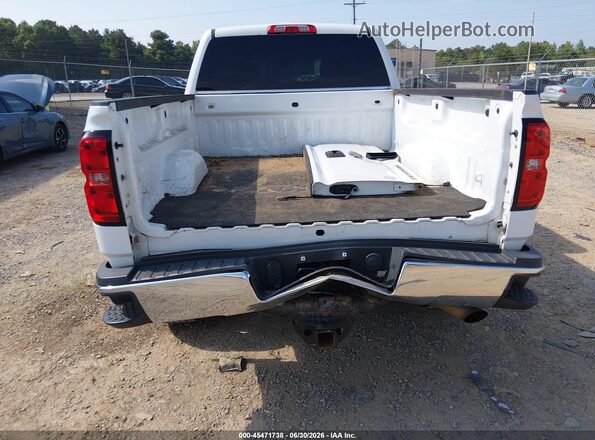 1GC1KVEG4GF242833 2016 CHEVROLET SILVERADO White Widok z przodu