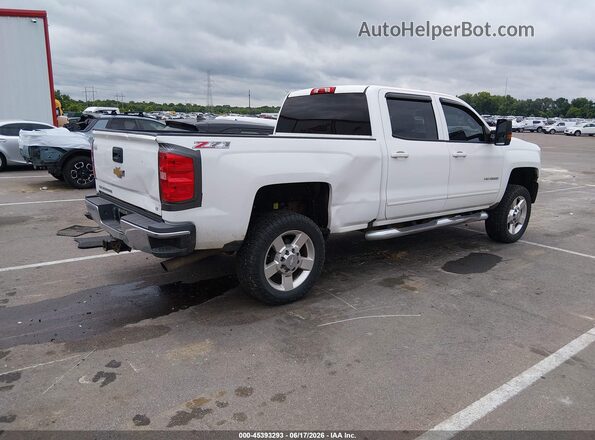 1GC1KVEG4HF123956 2017 CHEVROLET SILVERADO White Tył prawy