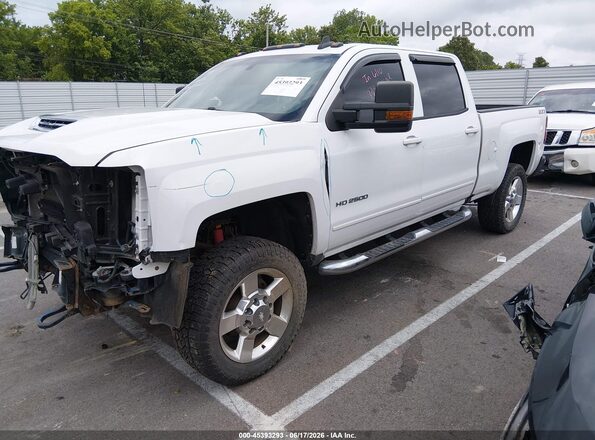 1GC1KVEG4HF123956 2017 CHEVROLET SILVERADO White Przód lewy