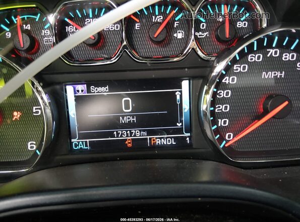 1GC1KVEG4HF123956 2017 CHEVROLET SILVERADO White Widok tylnych siedzeń