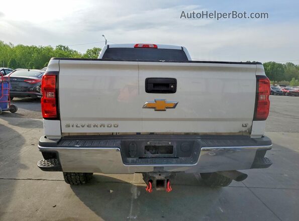 1GC1KVEG4HF183087 2017 CHEVROLET SILVERADO Белый Вид сзади