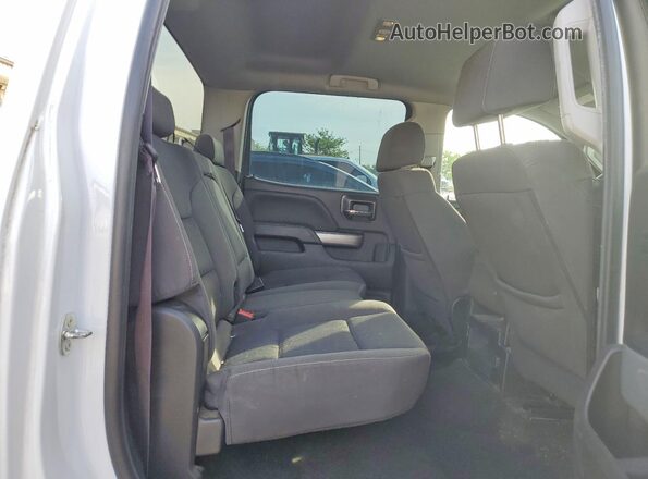 1GC1KVEG4HF183087 2017 CHEVROLET SILVERADO Белый Вид задних сидений