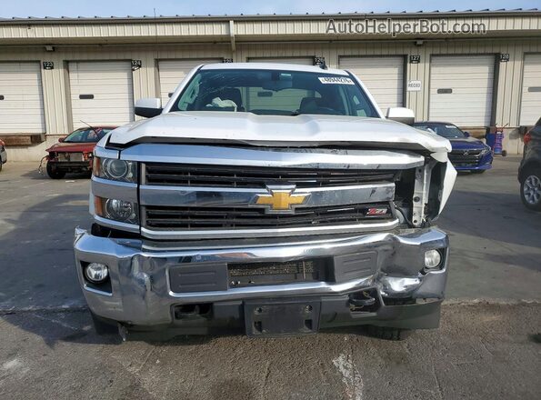 1GC1KVEG4HF183087 2017 CHEVROLET SILVERADO Белый Вид спереди