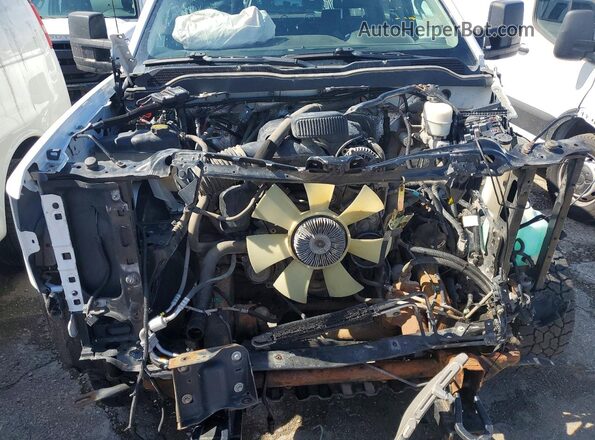 1GC1KVEG8GF300393 2016 CHEVROLET SILVERADO White Vista interior trasera