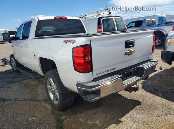 1GC1KVEG8GF300393 2016 CHEVROLET SILVERADO White Trasero izquierdo