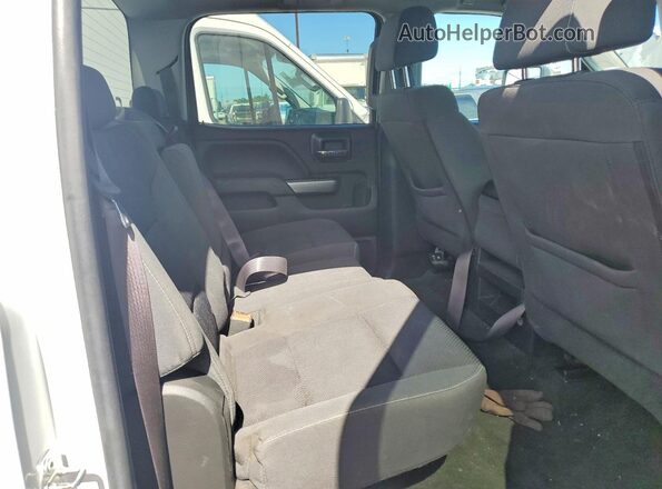 1GC1KVEG8GF300393 2016 CHEVROLET SILVERADO White Vista de los asientos traseros