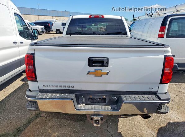 1GC1KVEG8GF300393 2016 CHEVROLET SILVERADO White Vista trasera