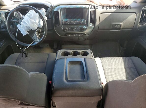 1GC1KVEG8GF300393 2016 CHEVROLET SILVERADO White Vista del salpicadero