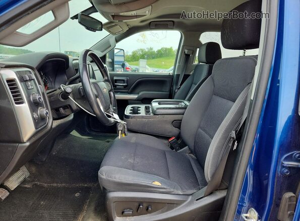 1GC1KVEGXJF147880 2018 CHEVROLET SILVERADO Синий 
