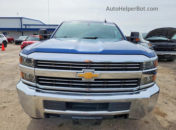 1GC1KVEGXJF147880 2018 CHEVROLET SILVERADO Синий 