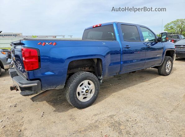 1GC1KVEGXJF147880 2018 CHEVROLET SILVERADO Синий 