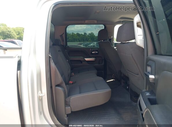 1GC1KVEY2JF188111 2018 CHEVROLET SILVERADO Серебряный Вид наклейки с VIN-кодом