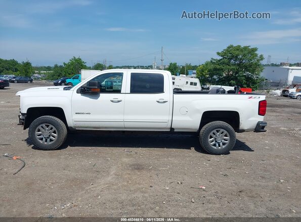1GC1KVEY3HF173028 2017 CHEVROLET SILVERADO White 