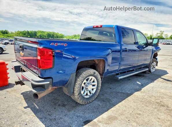 1GC1KVEY4HF113582 2017 CHEVROLET SILVERADO Blue 
