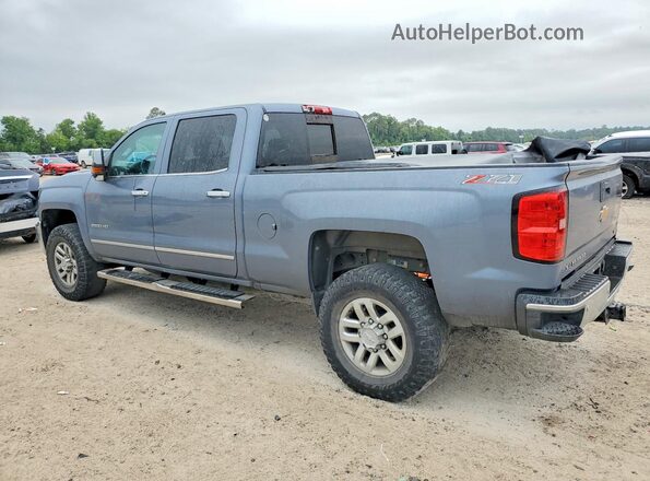 1GC1KWE82GF115920 2016 CHEVROLET SILVERADO Blue Задня ліва чверть