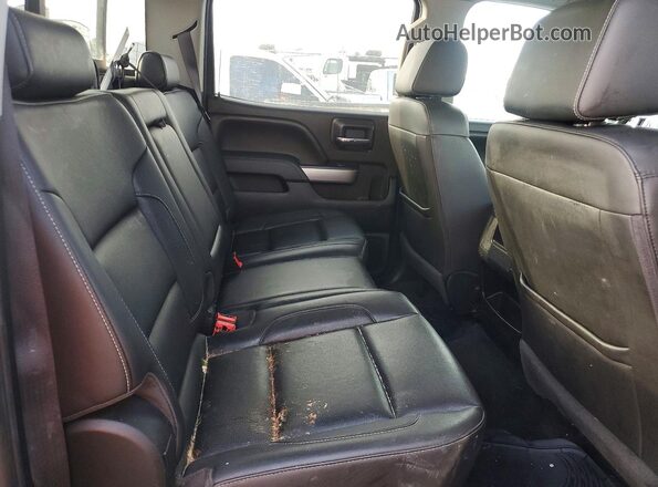 1GC1KWE82GF115920 2016 CHEVROLET SILVERADO Blue Вид задніх сидінь