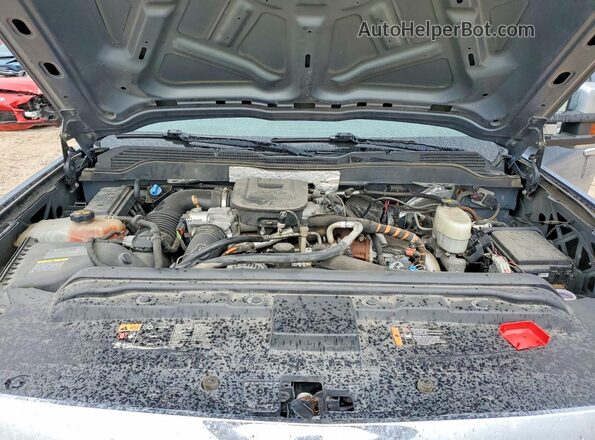 1GC1KWE82GF115920 2016 CHEVROLET SILVERADO Blue Вид задньої частини салону