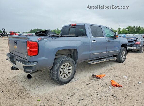 1GC1KWE82GF115920 2016 CHEVROLET SILVERADO Blue Задня права чверть