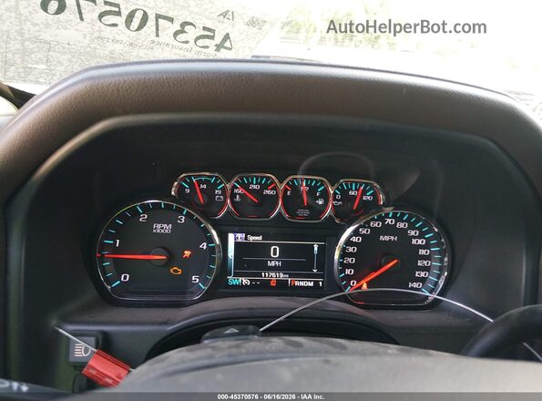 1GC1KWE82GF273870 2016 CHEVROLET SILVERADO Красный Вид задних сидений