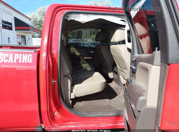 1GC1KWE82GF273870 2016 CHEVROLET SILVERADO Красный Вид наклейки с VIN-кодом